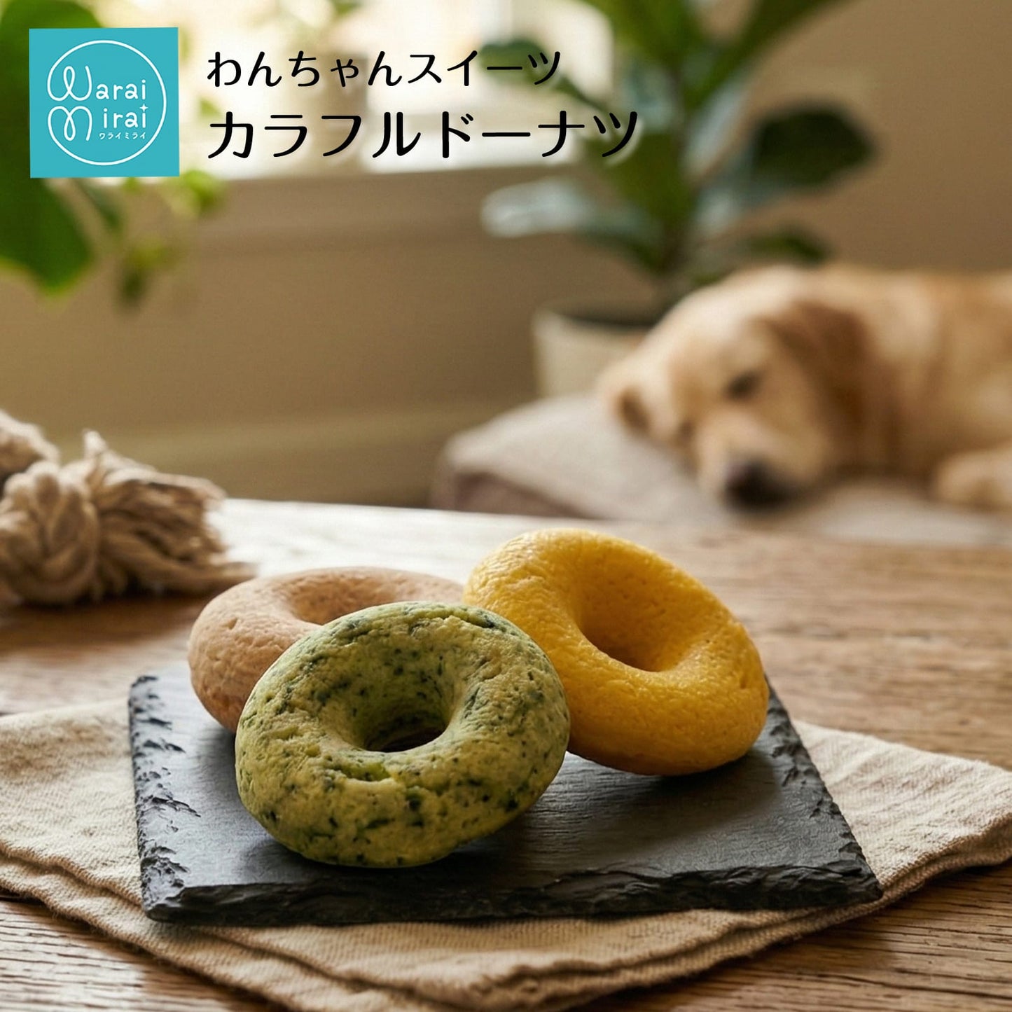 わんドーナツ