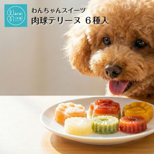 肉球テリーヌ 6個入