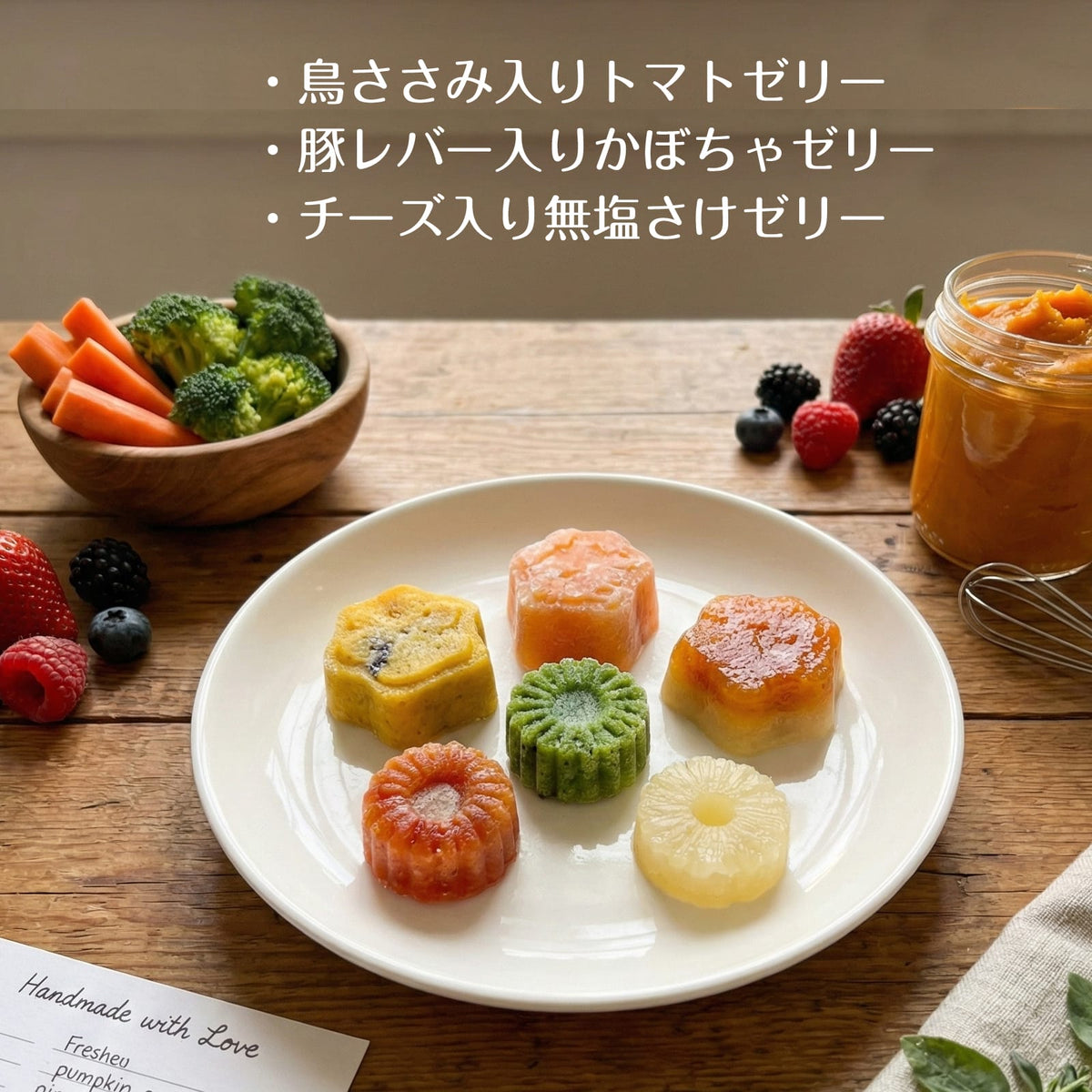 肉球テリーヌ 6個入
